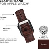 image:imageVince Camuto Fashion Bands for Apple Watch Secure Adjustable Apple Watch Replacement Band Fits Most WristsBrown