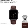 image:imageVince Camuto Fashion Bands for Apple Watch Secure Adjustable Apple Watch Replacement Band Fits Most WristsBrown