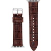 image:imageVince Camuto Fashion Bands for Apple Watch Secure Adjustable Apple Watch Replacement Band Fits Most WristsBrown