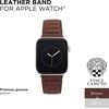 image:imageVince Camuto Fashion Bands for Apple Watch Secure Adjustable Apple Watch Replacement Band Fits Most WristsDark Brown
