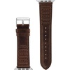 image:imageVince Camuto Fashion Bands for Apple Watch Secure Adjustable Apple Watch Replacement Band Fits Most WristsDark Brown