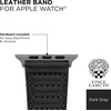 image:imageVince Camuto Fashion Bands for Apple Watch Secure Adjustable Apple Watch Replacement Band Fits Most WristsDark Grey