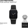 image:imageVince Camuto Fashion Bands for Apple Watch Secure Adjustable Apple Watch Replacement Band Fits Most WristsDark Grey