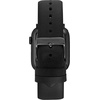 image:imageVince Camuto Fashion Bands for Apple Watch Secure Adjustable Apple Watch Replacement Band Fits Most WristsDark GreyBlack