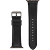image:imageVince Camuto Fashion Bands for Apple Watch Secure Adjustable Apple Watch Replacement Band Fits Most WristsDark GreyBlack