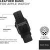 image:imageVince Camuto Fashion Bands for Apple Watch Secure Adjustable Apple Watch Replacement Band Fits Most WristsDark GreyBlack