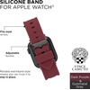 image:imageVince Camuto Fashion Bands for Apple Watch Secure Adjustable Apple Watch Replacement Band Fits Most WristsDark Purple