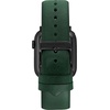 image:imageVince Camuto Fashion Bands for Apple Watch Secure Adjustable Apple Watch Replacement Band Fits Most WristsGreenBlack