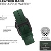 image:imageVince Camuto Fashion Bands for Apple Watch Secure Adjustable Apple Watch Replacement Band Fits Most WristsGreenBlack