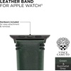image:imageVince Camuto Fashion Bands for Apple Watch Secure Adjustable Apple Watch Replacement Band Fits Most WristsGreenBlack
