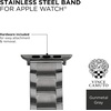image:imageVince Camuto Fashion Bands for Apple Watch Secure Adjustable Apple Watch Replacement Band Fits Most WristsGunmetal Grey