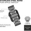 image:imageVince Camuto Fashion Bands for Apple Watch Secure Adjustable Apple Watch Replacement Band Fits Most WristsGunmetal Grey