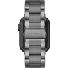 image:imageVince Camuto Fashion Bands for Apple Watch Secure Adjustable Apple Watch Replacement Band Fits Most WristsGunmetal Grey