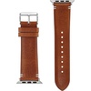 image:imageVince Camuto Fashion Bands for Apple Watch Secure Adjustable Apple Watch Replacement Band Fits Most WristsHoney Brown Leather