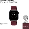 image:imageVince Camuto Fashion Bands for Apple Watch Secure Adjustable Apple Watch Replacement Band Fits Most WristsLeather Band for Apple Watch Burgundy