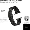 image:imageVince Camuto Fashion Bands for Apple Watch Secure Adjustable Apple Watch Replacement Band Fits Most WristsMetal Band for Apple Watch Black