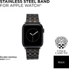 image:imageVince Camuto Fashion Bands for Apple Watch Secure Adjustable Apple Watch Replacement Band Fits Most WristsMetal Band for Apple Watch Black