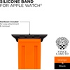 image:imageVince Camuto Fashion Bands for Apple Watch Secure Adjustable Apple Watch Replacement Band Fits Most WristsOrange
