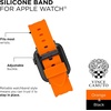 image:imageVince Camuto Fashion Bands for Apple Watch Secure Adjustable Apple Watch Replacement Band Fits Most WristsOrange