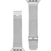 image:imageVince Camuto Fashion Bands for Apple Watch Secure Adjustable Apple Watch Replacement Band Fits Most WristsSilver