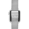 image:imageVince Camuto Fashion Bands for Apple Watch Secure Adjustable Apple Watch Replacement Band Fits Most WristsSilver