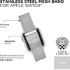 image:imageVince Camuto Fashion Bands for Apple Watch Secure Adjustable Apple Watch Replacement Band Fits Most WristsSilver