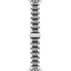 image:imageVince Camuto Fashion Bands for Apple Watch Secure Adjustable Apple Watch Replacement Band Fits Most WristsSilverGunmetal Grey