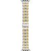 image:imageVince Camuto Fashion Bands for Apple Watch Secure Adjustable Apple Watch Replacement Band Fits Most WristsTwo Tone