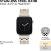 image:imageVince Camuto Fashion Bands for Apple Watch Secure Adjustable Apple Watch Replacement Band Fits Most WristsTwo Tone