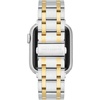 image:imageVince Camuto Fashion Bands for Apple Watch Secure Adjustable Apple Watch Replacement Band Fits Most WristsTwo Tone