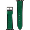 image:imageVince Camuto Fashion Bands for Apple Watch Secure Adjustable Apple Watch Replacement Band Fits Most WristsWoven Band for Apple Watch GreenBlack