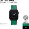 image:imageVince Camuto Fashion Bands for Apple Watch Secure Adjustable Apple Watch Replacement Band Fits Most WristsWoven Band for Apple Watch GreenBlack