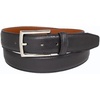 image:imageVince Camuto Mens Belt  Belt with Edge Stitch Detailing  Italian Leather Belt