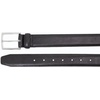 image:imageVince Camuto Mens Belt  Belt with Edge Stitch Detailing  Italian Leather Belt