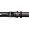 image:imageVince Camuto Mens Belt  Double Stitch Detailing  Genuine Leather BeltBlack