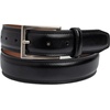 image:imageVince Camuto Mens Belt  Double Stitch Detailing  Genuine Leather BeltBlack