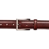 image:imageVince Camuto Mens Belt  Double Stitch Detailing  Genuine Leather BeltBrown