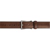 image:imageVince Camuto Mens Belt  Double Stitch Detailing  Genuine Leather BeltTan