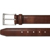image:imageVince Camuto Mens Belt  Double Stitch Detailing  Genuine Leather BeltTan