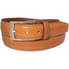 image:imageVince Camuto Mens Belt  Double Stitch Detailing  Italian Leather Belt