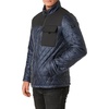 image:imageVince Camuto Mens Quilted Mix Media JacketBlue