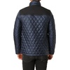 image:imageVince Camuto Mens Quilted Mix Media JacketBlue