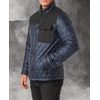 image:imageVince Camuto Mens Quilted Mix Media JacketBlue