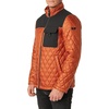 image:imageVince Camuto Mens Quilted Mix Media JacketOrange