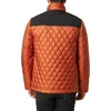 image:imageVince Camuto Mens Quilted Mix Media JacketOrange