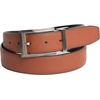 image:imageVince Camuto Mens Reversible Black to Tan Genuine Leather BeltTanBlack