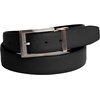 image:imageVince Camuto Mens Reversible Black to Tan Genuine Leather BeltTanBlack