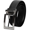 image:imageVince Camuto Mens Reversible Black to Tan Genuine Leather BeltTanBlack