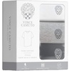 image:imageVince Camuto Mens Undershirt  4 Pack Cotton Crewneck TShirt Size SXL3pack WhiteWhiteWhite