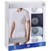 image:imageVince Camuto Mens Undershirt  4 Pack Cotton Crewneck TShirt Size SXLWhiteNavyPowder BlueWhite